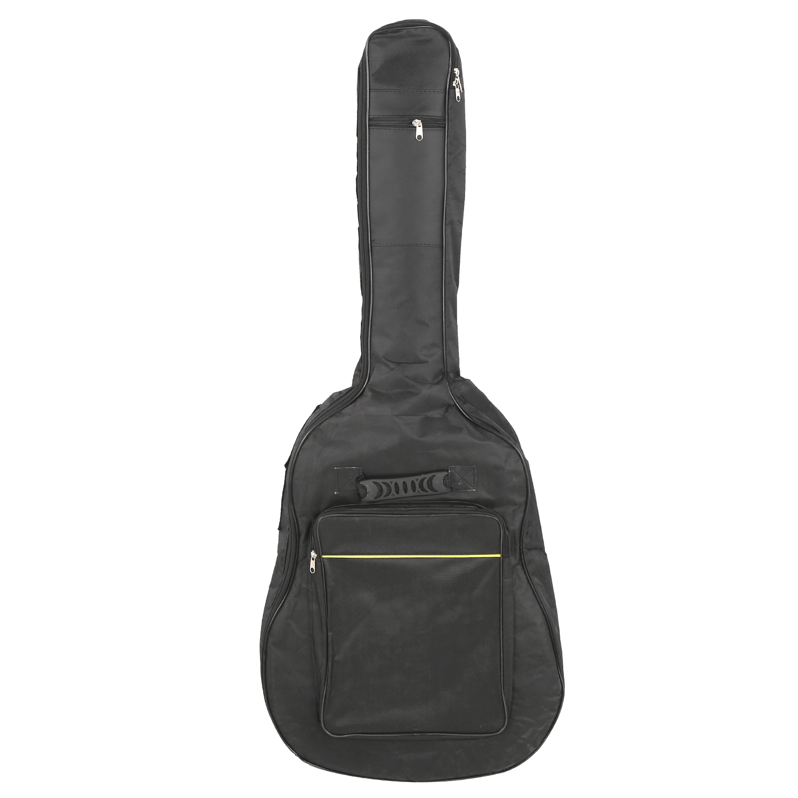Sac De Guitare TRIXES - Étui Rembourré Imperméable Pour Guitare Acoustique Et Classique - Parfait Pour Le Transport