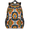 Black, variant on Jiaoprinted Watercolor Red Flowers Backpack, Large Cartoon Cute Ladybugs Travel Laptop Backpack Men Women Work Business Computer Casual Daypack Rucksack, 18 Inch