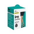 L'eggs Women's Everyday Regular Pantyhose – 4-Pair Pack, Sheer Nylon, Comfort Waistband