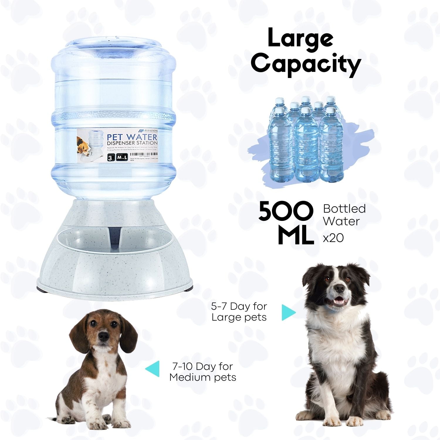 Wood pet water dispenser Automatic Dog cat Water feeder With Frame  Adjustable height Stand Feeder Bottle Pet Drinking Fountain