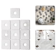thumbnail image 4 of MasteelfCA 10pcs Square Flat Washers Plaster Washers Heavy Duty Plate Fastener Washers, 4 of 7