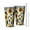 White Sunflower Cow, variant on 16oz Tumblers Yellow Sunflower Seed Leaf Pattern Stainless Steel Vacuum Insulated Double Wall Travel Tumbler Cups Mug with Lid and Straw,Cleaning Brush for Coffee,Tea