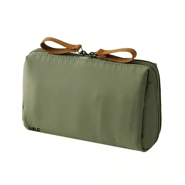 Bolsa De Maquillaje Lab.G De Viaje Para Mujer VERDE