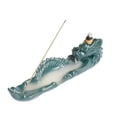 thumbnail image 3 of 1pc Handmade Ceramic Incense Burner with Dragon and Cloud Design Backflow Cone Incense Holder for Home Decoration (Without Incense）, 3 of 7