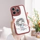 thumbnail image 3 of Destaca con una moderna funda para iPhone con estampado de dibujos animados: protege tu dispositivo con estilo, 3 of 4