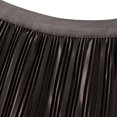 thumbnail image 3 of SWSMCLT Women's Tulle Skirt Pleated Skirt Tutu Chiffon Layered High Waisted Calf Length Casual Stretch Khaki Small-Large, 3 of 4