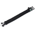 thumbnail image 3 of Pulsera de paracord con pulsera de salvavidas ajustable, acampada con pulsera multifuncional al aire libre Flint Fire Starter whistle Compass regalo para hombres de paracord, 3 of 8