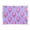 Melting Ice Popsicle Pattern, variant on Acrylic Tray Clear Serving Tray Rectangle Decorative Tray with Cut Handle Ice Cream Pattern