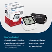 OMRON 5 Series Upper Arm Blood Pressure Monitor and Arm Cuff for Home Use