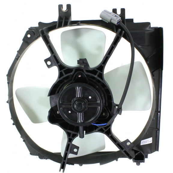 For Mazda Protege Radiator A/C Cooling Fan Assembly 2002 AT Replacement For MA3115112 | ZL04-15-210B