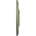thumbnail image 4 of Ekena Millwork 27 7/8"OD x 3 7/8"ID x 2 1/2"P Tomango Egg & Dart Ceiling Medallion (Fits Canopies up to 6 3/4"), Hand-Painted Cloud Burst Crackle, 4 of 6