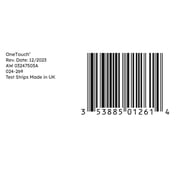 OneTouch Verio® 60ct Test Strips