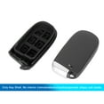 thumbnail image 5 of Car Replacement Key Fob Shell Case Black GQ4-54T for Ram 1500 2013-2017, 5 of 6