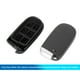 thumbnail image 5 of Nuevo Coche Reemplazo Llave Llavero Carcasa Estuches Negro GQ4-54T para Coche, 5 of 12