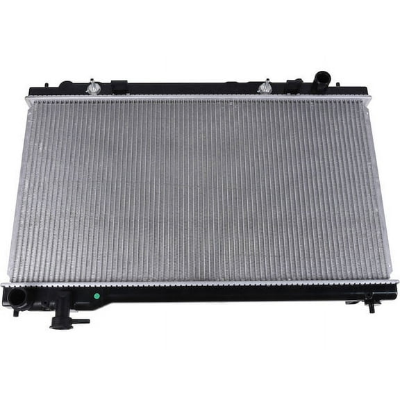 Radiator - Compatible with 2003 - 2007 INFINITI G35 Coupe 3.5L V6 2004 2005 2006