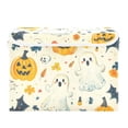 thumbnail image 7 of Yayeee Collapsible Cube Storage Bin with Lid Fabric Closet Decorative Basket with Handles, Halloween Cute Ghosts, 7 of 7