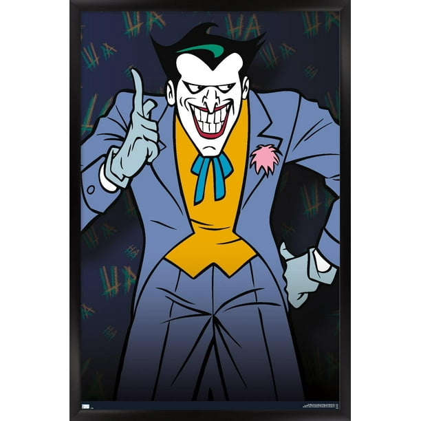DC Comics - The Joker - Batman: The Animated Series Wall Poster, 
