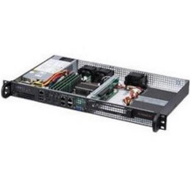 Supermicro SYS5019DFN8TP 200 watts Skylake Super Server 1U Rack