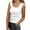 L-64White180, variant on Women Tank Top Summer Stylish Stretchy Slim Fit Square Neck Camisole Comfortable Basic Versatile Vest Top For Ladies Daily Wear And Layering,White,S