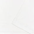 thumbnail image 4 of Nicole Miller New York Sawyer Cotton Blend Grommet Top Light Filtering Curtain Panels, 52"x96", White, Set of 2, 4 of 7