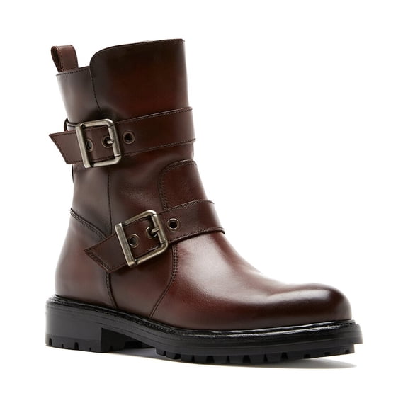 La Canadienne Wise Leather Boot, 6, Brown