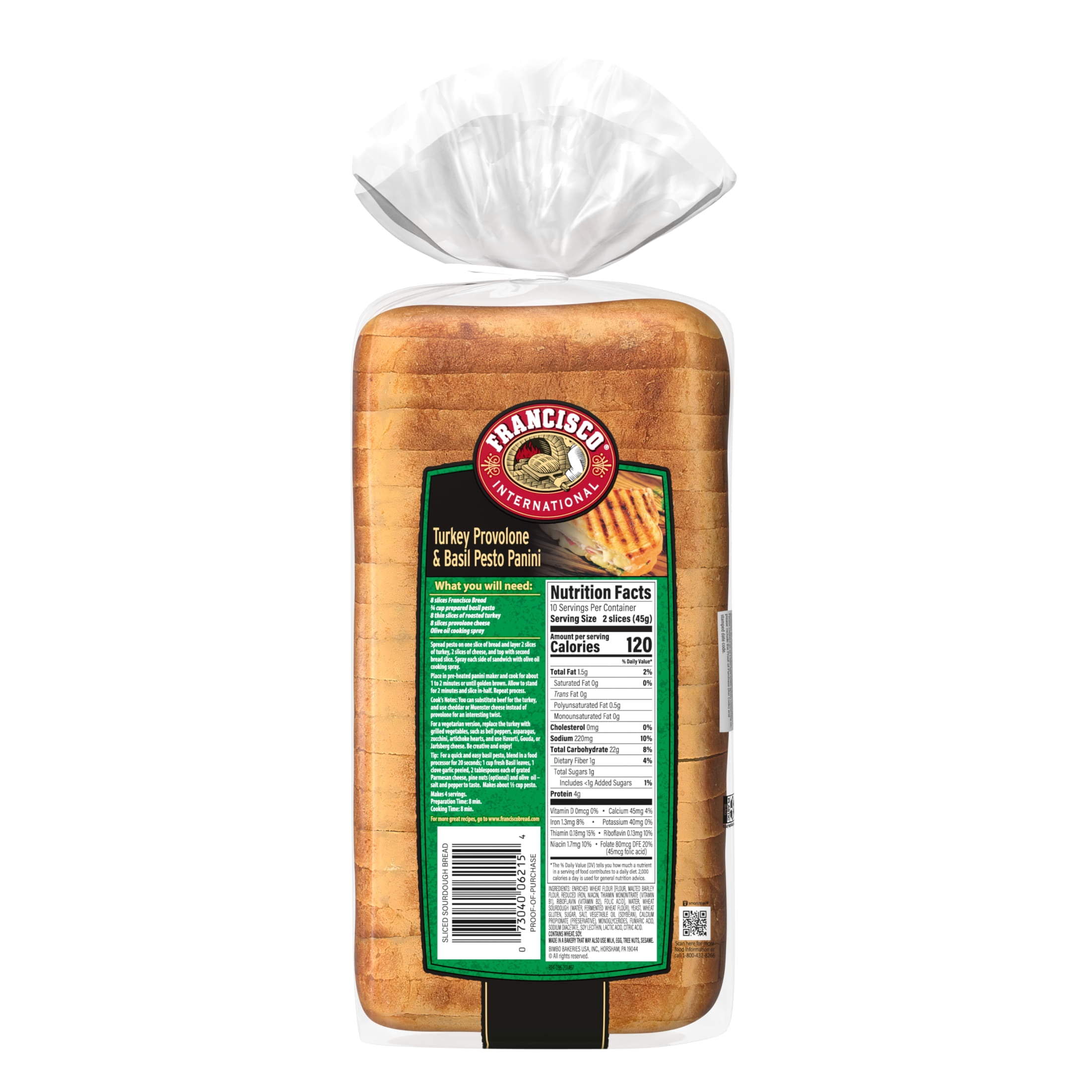 Francisco Sourdough Bread, 16 oz