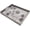 Om3040a, variant on Rectangle Plastic Serving Tray with Handles, Elegant Decorative Tray for Coffee Table, Ottoman, Living Room, Kitchen, Outdoor Use. 12"*16"*1.6" C
