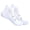 White, variant on Antislip Basketball Running Socks Breathable Mesh Quick-Drying Fabric Enhanced Traction For High-Intensity Workouts