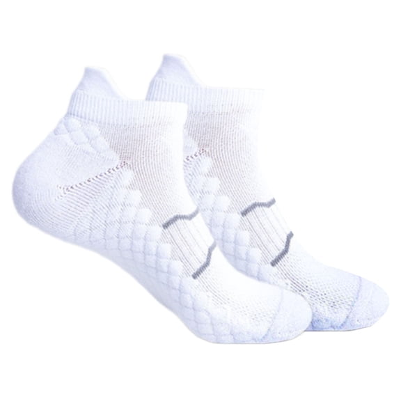 Quick-Drying Sports Footwear Reinforced Ankle Socks Odor Control Technology Enhanced Breathability For Basketball & Running