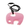 thumbnail image 2 of Bebé silicona juguetes de enfermería mordedor colr de dentición Rosado Zulema Colgante de dentición de silicona, 2 of 8
