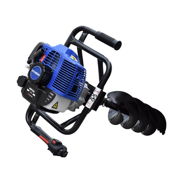 motoperforadora 100X20CM C/MOTOR 2.5HP/52CC Hyundai - HHP520