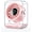 Pink, variant on Rechargeable USB Desk Fan, Quiet Table Fan with Turbo Airflow, 100 Speeds, Digital Display, 90° Rotating, Small Battery Desktop Fans for Bedroom Home Office Travel
