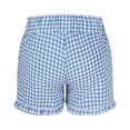 thumbnail image 6 of XEGLSBU 3 Pack Girls Casual Plaid Shorts Summer Playwear Elastic Waist Soft Twill Comfortable Bottoms Size 11-12 Years, 6 of 8