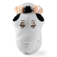 thumbnail image 3 of Kid's Plush Cartoon Animal Cozy House Slippers for Indoors (Cow), 3 of 3