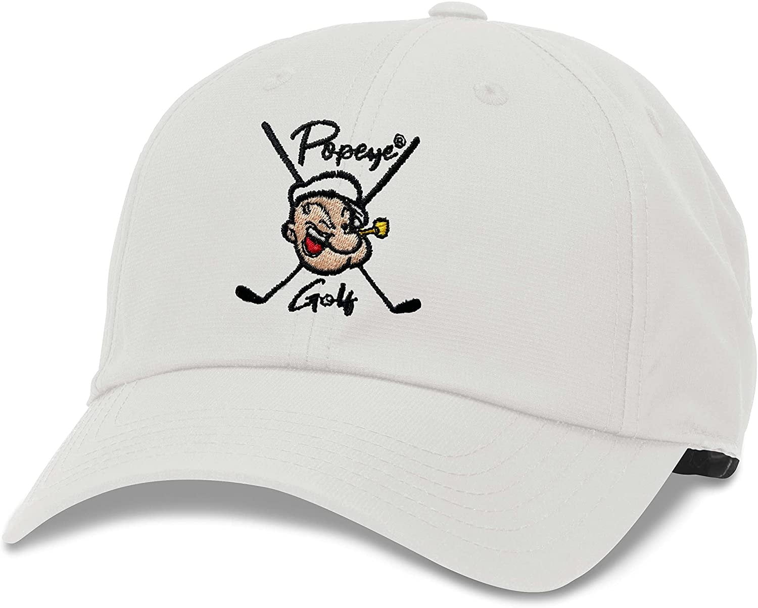AMERICAN NEEDLE Popeye Golf Technocrat 