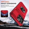 thumbnail image 4 of Fashion Case with Holder Stander Kickstand Drop Resistant Shockproof Case For iPhone 16 Pro (6.3inch), 4 of 7