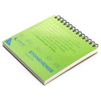 Legion Paper Stonehenge Wired Pad, 32 Sheets, 7in x 7in