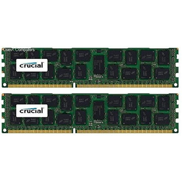 Kit de memoria de servidor Crucial de 32 GB (16 GBx2) DDR3/DDR3L-1600 MT/s