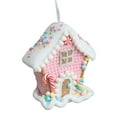thumbnail image 4 of Colgantes para de Navidad, adornos colgantes, manualidades, figuras navideñas, decoración para de Navidad para fiestas, interior, año Estilo E, 4 of 8