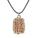 thumbnail image 1 of Collar God Of War Espada Blades Of Chaos Olympus Kratos Yashi Color dorado, 1 of 4
