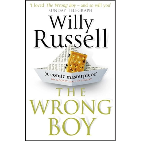 Pre-Owned The Wrong Boy Paperback