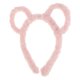 thumbnail image 1 of ColoMX Diadema con orejas de oso de peluche, orejas de animales de peluche, accesorios bonitos para el cabello, diadema de oso, disfraz, diadema de fiesta, accesorio para cabeza de fiesta, 1 of 8