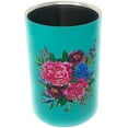 thumbnail image 6 of RAZ Utensil Crock Holder Wine Bucket Stainless Steel Decorative Colorful Floral Design By Paul Brent (Bucket), 6 of 7