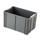 thumbnail image 5 of Caja de almacenamiento Caja de usos múltiples Organizador de contenedores de almacenamiento Contenedor de almacenamiento para Gris 285x18x17cm, 5 of 7