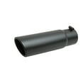 thumbnail image 4 of Black Ceramic Rolled Edge Angle Exhaust Tip, 4 of 5