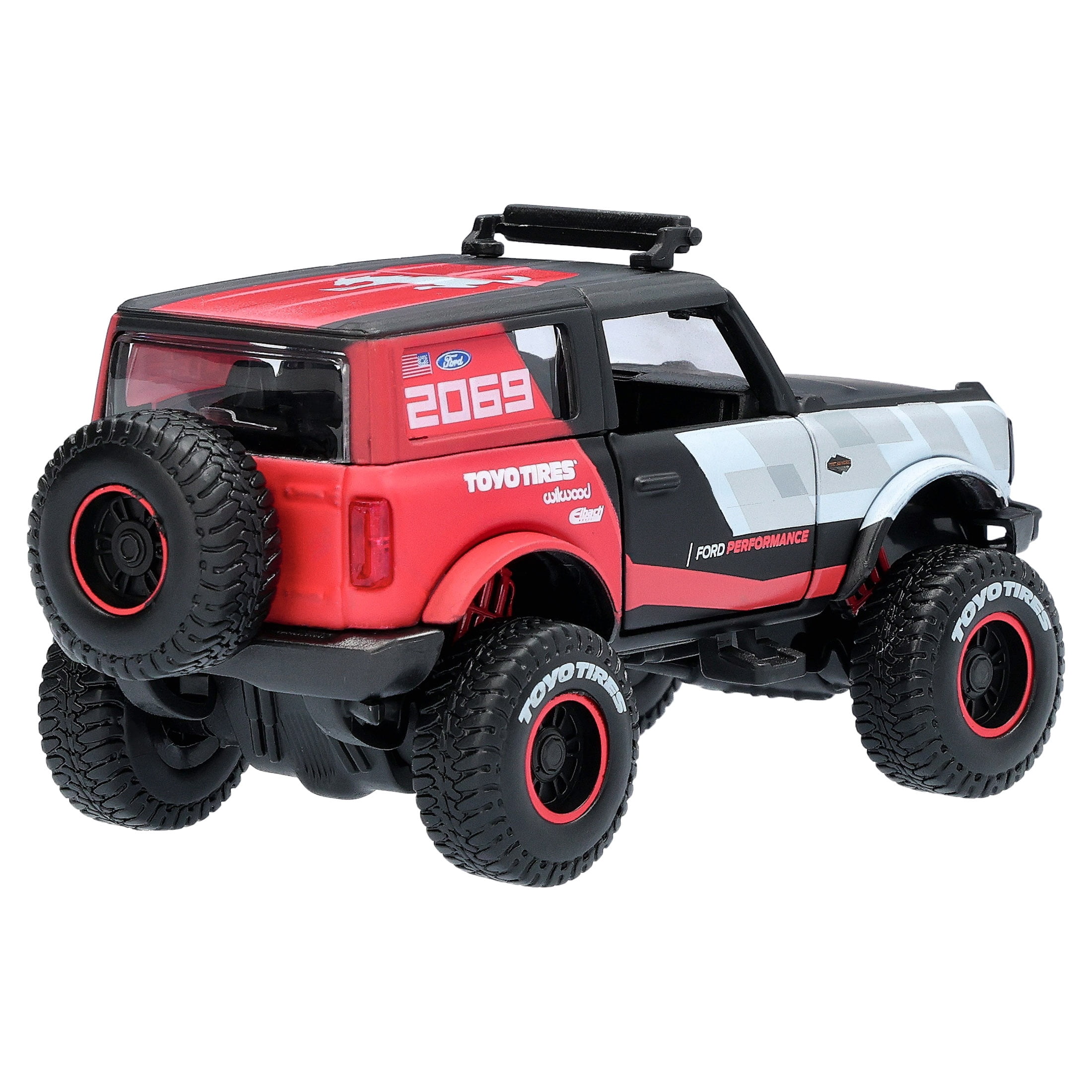Adventure Force Off-Road 4x4 Rebels Die-Cast Vehicle (Style May Vary)