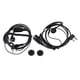 thumbnail image 2 of Cable De Altavoz De Intercomunicación, Cable De Micrófono Con Conector Estañado De Buena Conductividad, 2 Piezas Para Walkie Talkie, 2 of 7