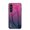 Rose, variant on ELEHOLD Case for Samsung Galaxy S24 FE, Lightweight Gradient Glass Case Ultra Slim Shockproof Cover,Yellow