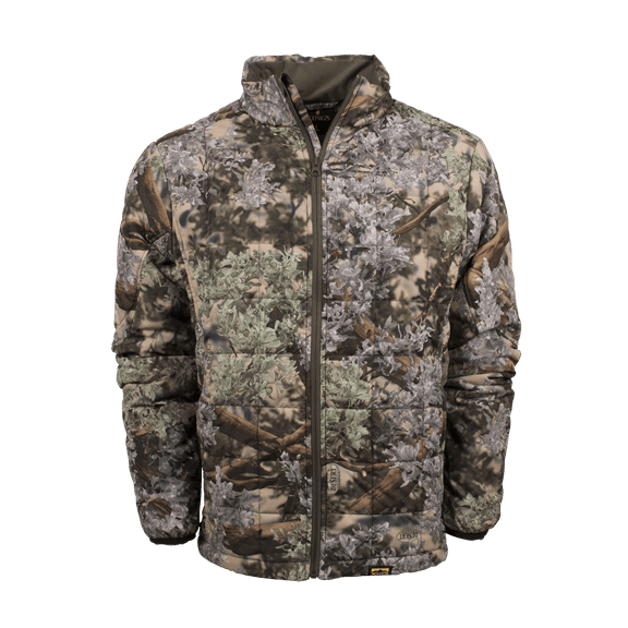 King's Camo XKG Transition Thermolite Jacket-Realtree Edge-2XL
