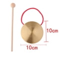 thumbnail image 4 of Platillos de Percusión Gongs Instrumento de Juguetes de de Aprendizaje, 4 of 8